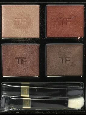 Tom Ford Brown & Taupe Quad Eyeshadow Palette